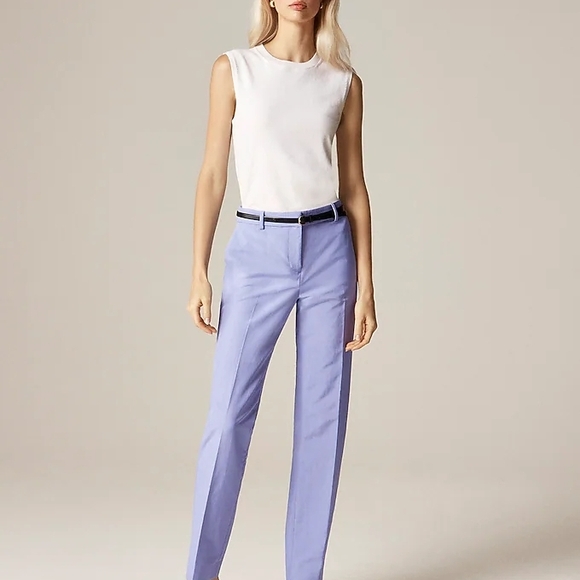 J. Crew Pants - NWT J. Crew Light Purple or Periwinkle Women's Trousers - Size 10